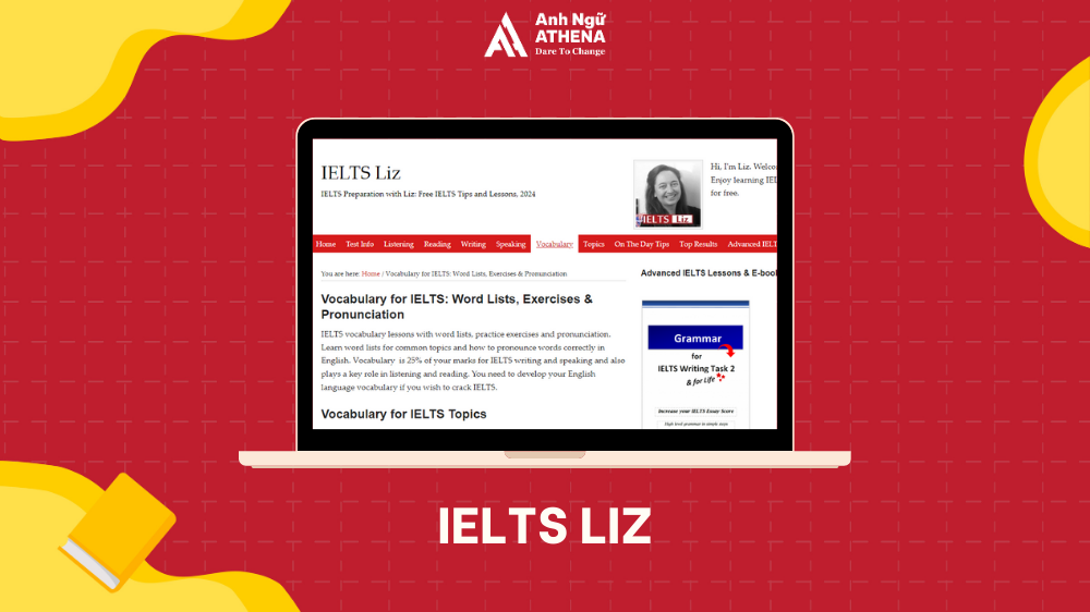web luyện reading ielts